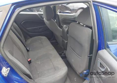 2014 Ford Fiesta Se z USA, uszkodzony, nr VIN 3FADP4BJ5EM189930